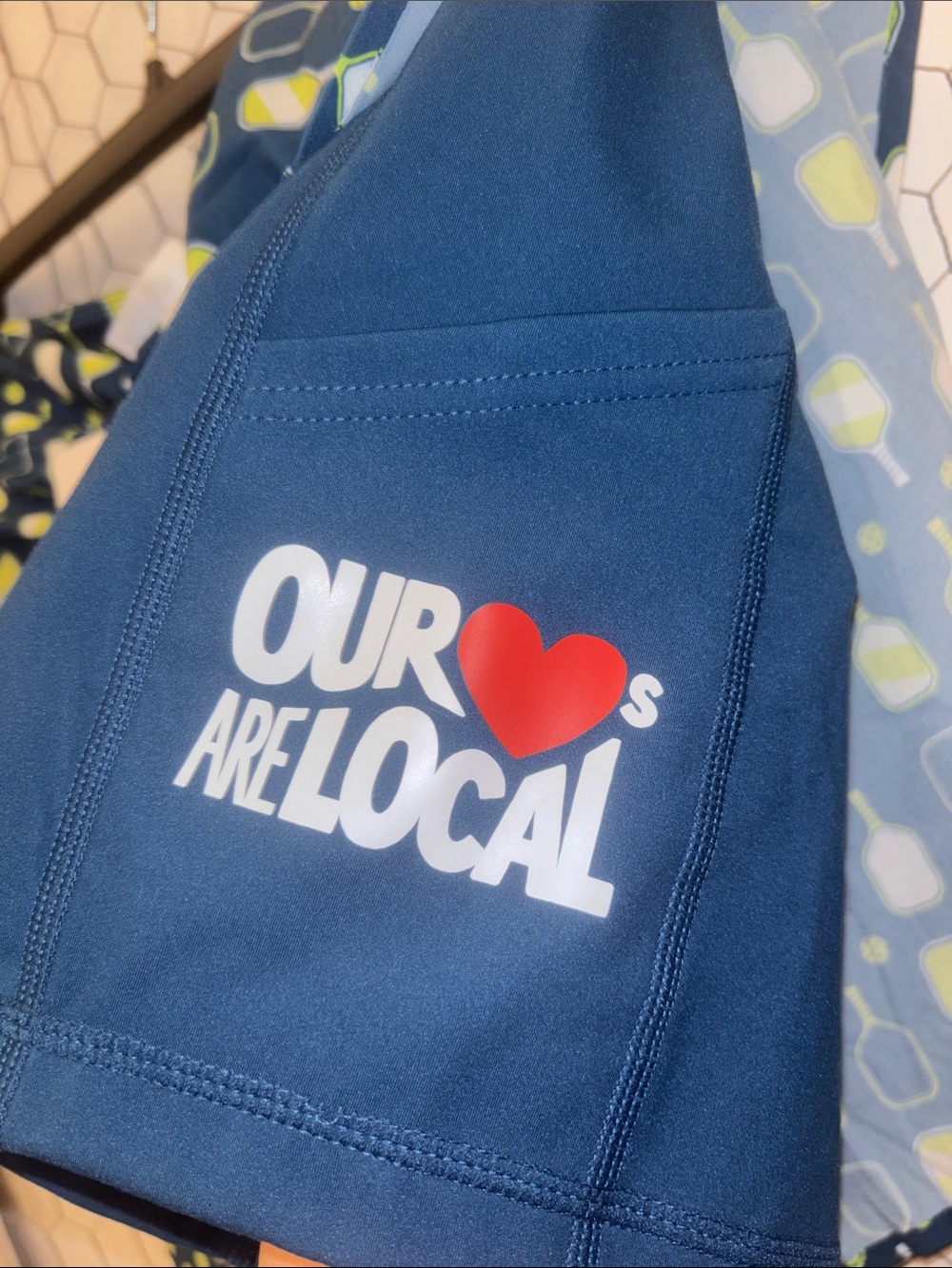 NWT CNP Chicken N Pickle Pickelball Tennis Skirt - Picture 5 of 7